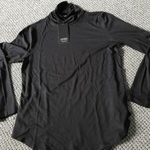 Jones‎ New York Nwt Black Turtleneck